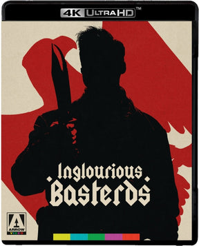 Inglourious Basterds (4K UHD, Standard Edition) - New 4K UHD