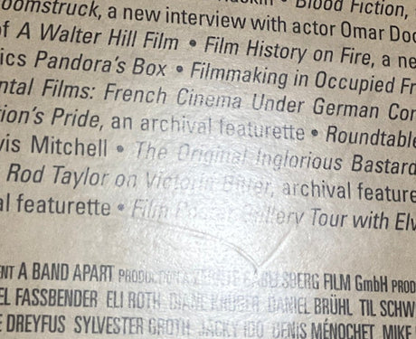 Inglourious Basterds (4K UHD, UK Limited Edition, Region Free/B) USED