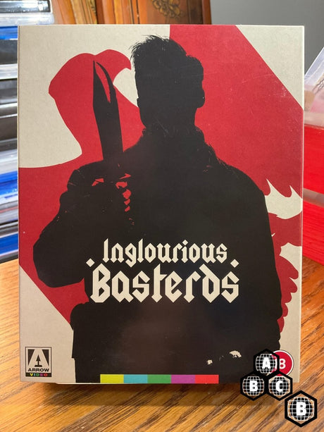 Inglourious Basterds (4K UHD, UK Limited Edition, Region Free/B) USED