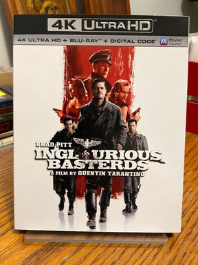Inglourious Basterds (4K UHD) w/SLIP USED - Used 4K UHD