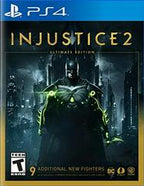 Injustice 2 Ultimate Edition Playstation 4 USED - Video Games - Playstation 4