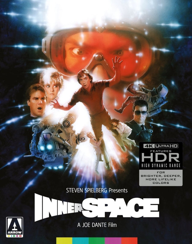 Innerspace (4K UHD, Limited Edition) - New 4K UHD