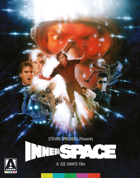 Innerspace (Blu - Ray, Limited Edition) - New Blu - Ray