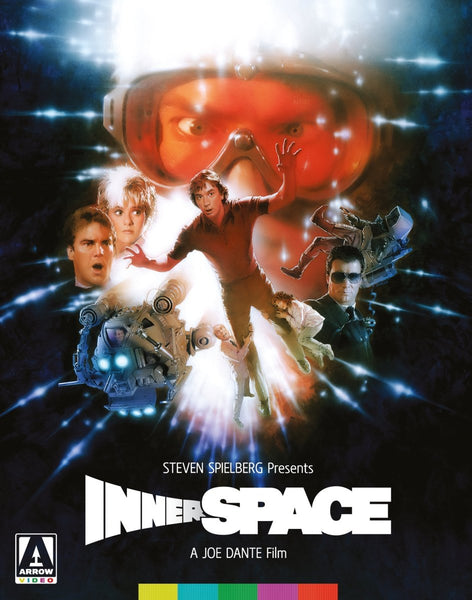 Innerspace (Blu-Ray, Limited Edition) - New Blu-Ray – Orbit DVD