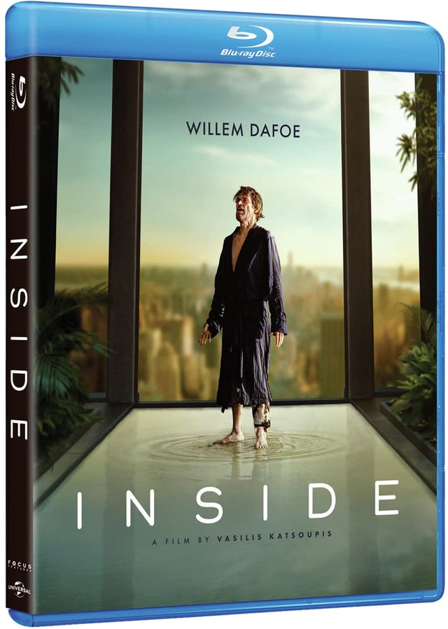 Inside (2023) - New Blu - Ray