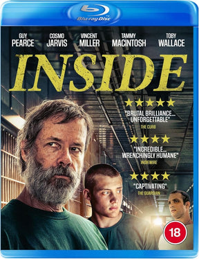 Inside (2024) (Region B) - New Blu - Ray