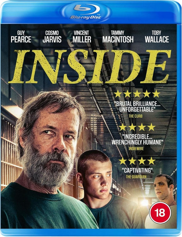 Inside (2024) (Region B) - New Blu - Ray