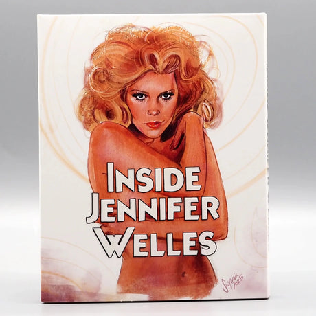Inside Jennifer Welles w/SLIP - New Blu - Ray