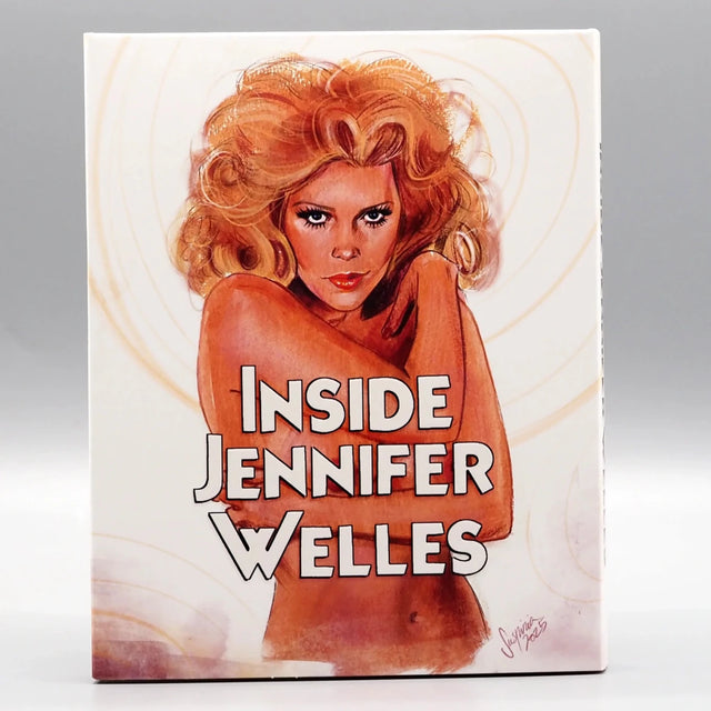 Inside Jennifer Welles w/SLIP - New Blu - Ray