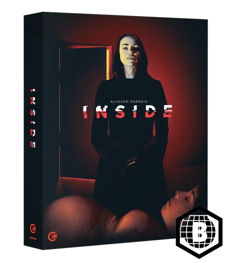 Inside (Limited Edition, Region B) - New Blu - Ray
