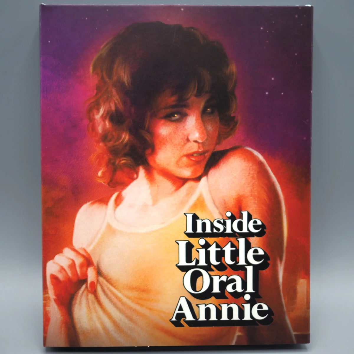 Inside Little Oral Annie / Little Oral Annie Takes Manhattan w/SLIP - New Blu - Ray