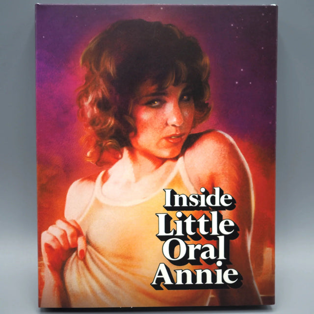Inside Little Oral Annie / Little Oral Annie Takes Manhattan w/SLIP - New Blu - Ray