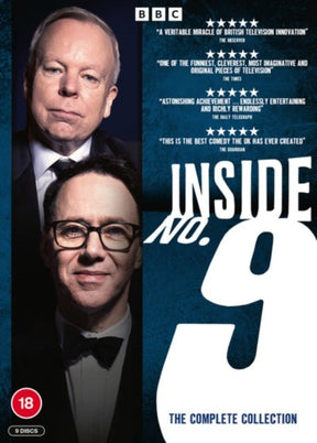 Inside No. 9: The Complete Collection (DVD, Region B) - New DVD