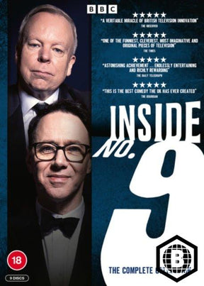 Inside No. 9: The Complete Collection (DVD, Region B)