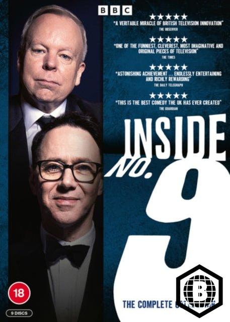Inside No. 9: The Complete Collection (DVD, Region B)