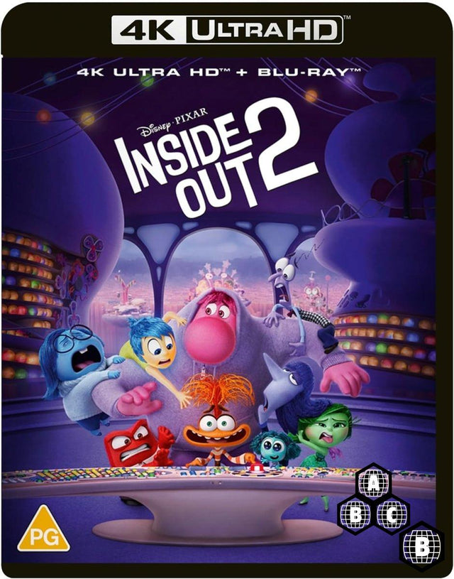 Inside Out 2 (4K UHD, Region Free/B)