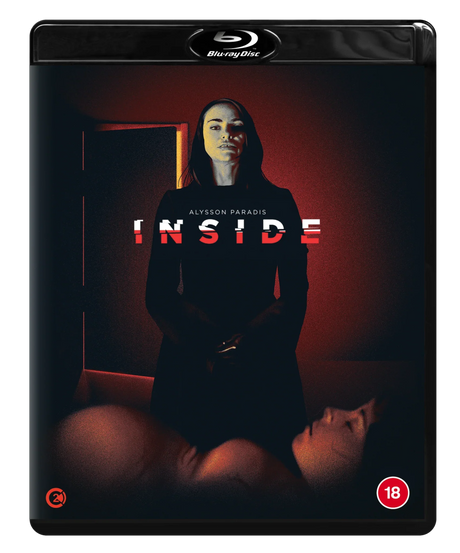 Inside (Standard Edition, Region B) - New Blu - Ray