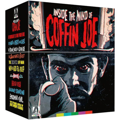 Inside The Mind Of Coffin Joe (Limited Edition) USED - Used Blu - Ray