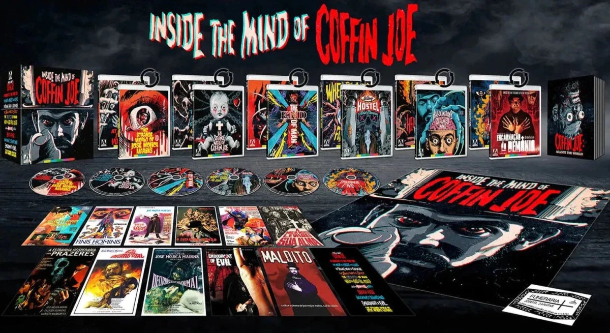 Inside The Mind Of Coffin Joe (Limited Edition) USED - Used Blu - Ray