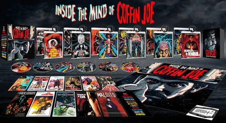 Inside The Mind Of Coffin Joe (Limited Edition) USED - Used Blu - Ray