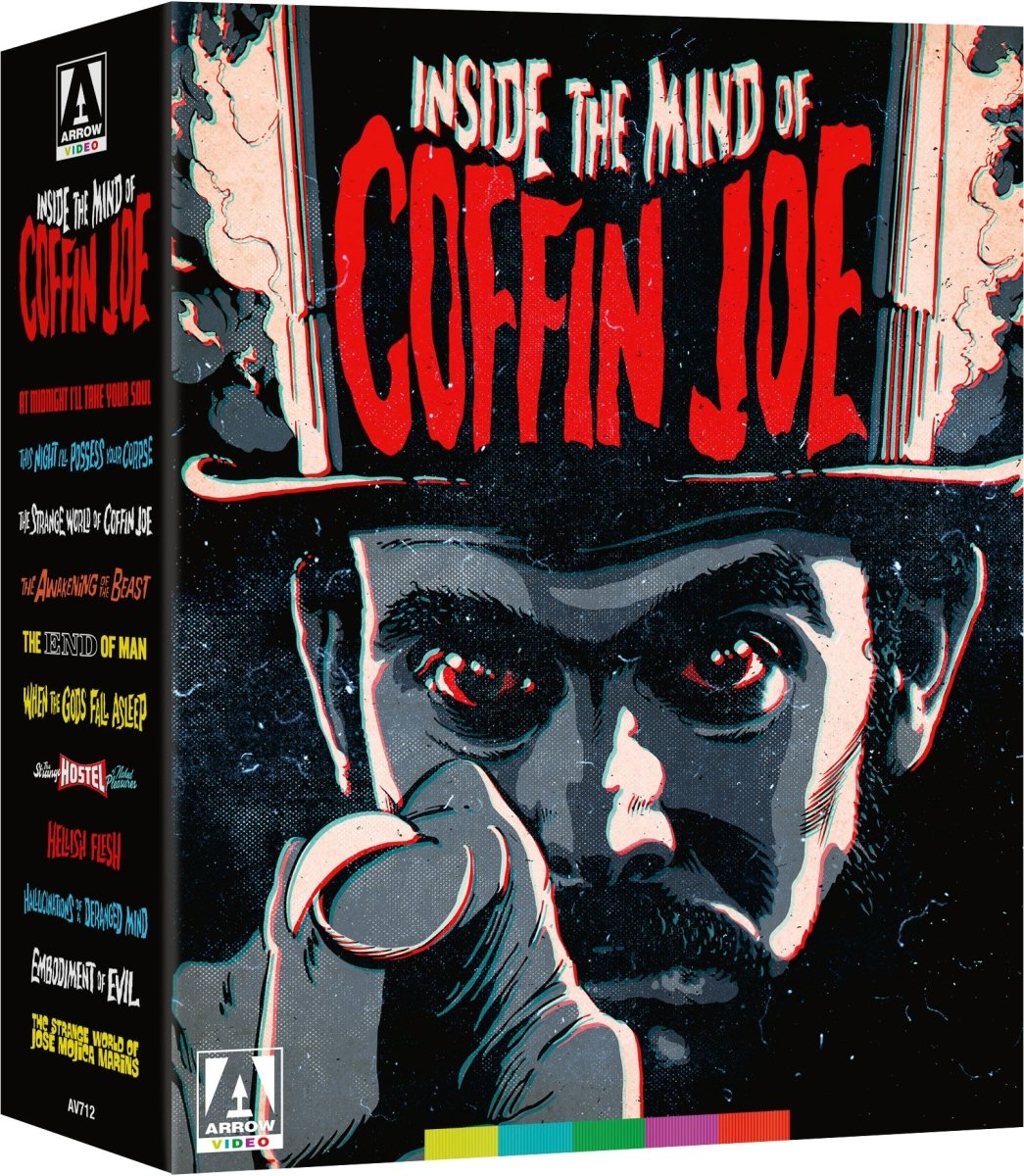 Inside the Mind of Coffin Joe (Standard Edition) - New Blu - Ray