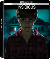 Insidious (4K UHD, Limited Edition Steelbook) - New 4K UHD