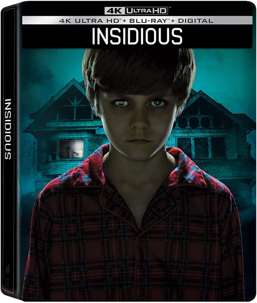Insidious (4K UHD, Limited Edition Steelbook) - New 4K UHD – Orbit DVD