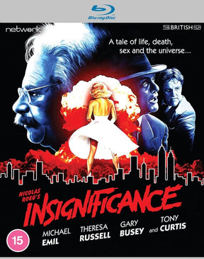 Insignificance (Region B) - New Blu - Ray