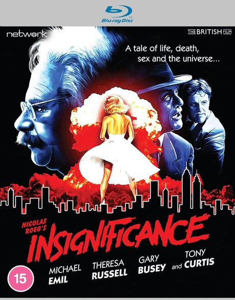 Insignificance (Region B) - New Blu - Ray