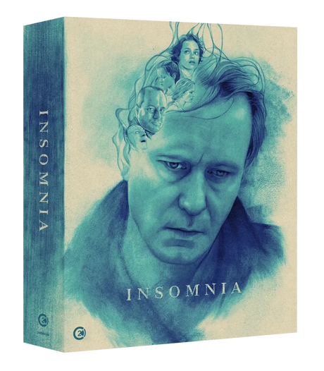 Insomnia (1997) (4K UHD, Limited Edition, Region Free/B) *DAMAGED*