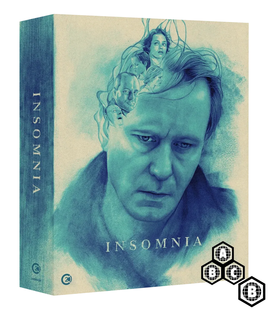 Insomnia (1997) (4K UHD, Limited Edition, Region Free/B)