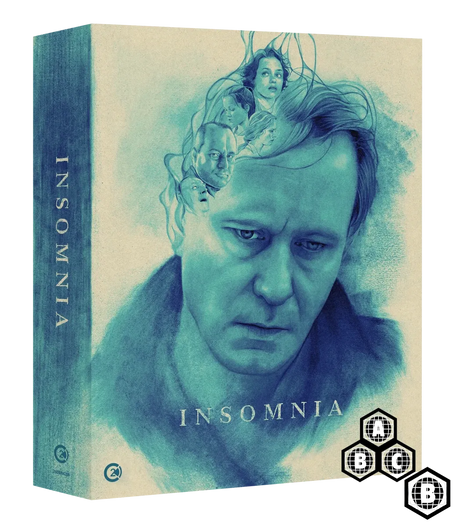 Insomnia (1997) (4K UHD, Limited Edition, Region Free/B)