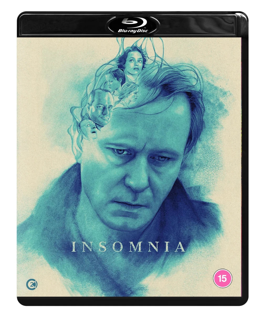 Insomnia (Blu - Ray, Region B) - New Blu - Ray
