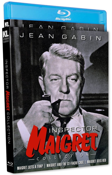 Inspector Maigret Collection - New Blu - Ray