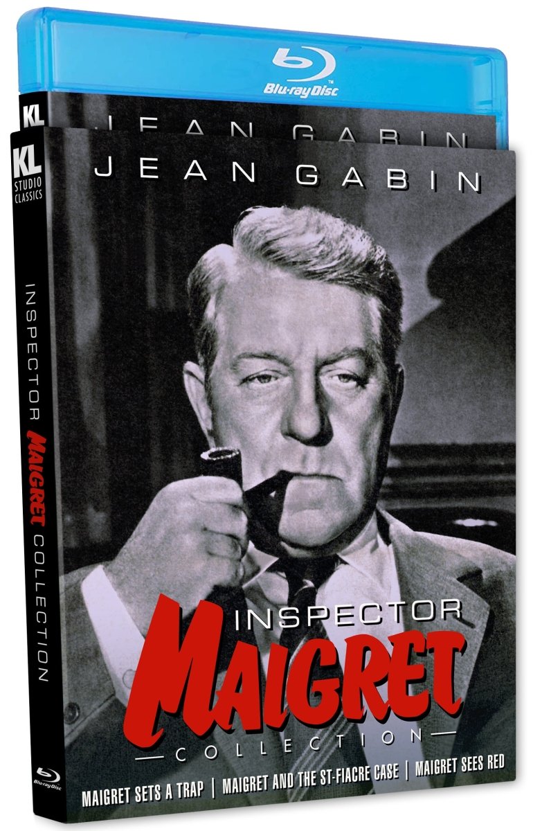 Inspector Maigret Collection w/SLIP