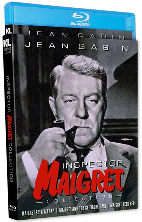 Inspector Maigret Collection w/SLIP