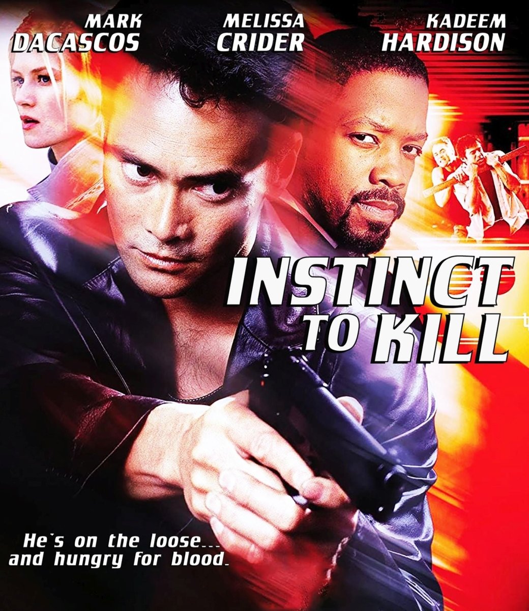 Instinct to Kill - New Blu - Ray