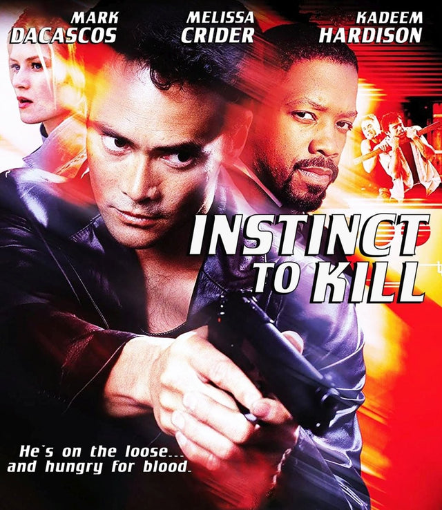 Instinct to Kill - New Blu - Ray