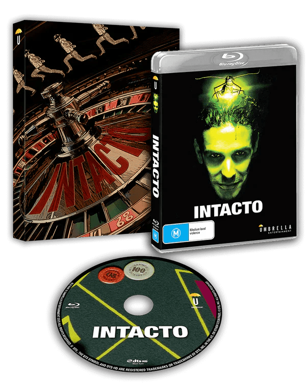 Intacto (Region Free) w/SLIP - New Blu - Ray