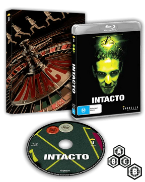 Intacto (Region Free) w/SLIP