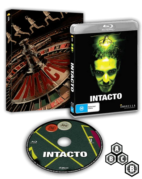 Intacto (Region Free) w/SLIP