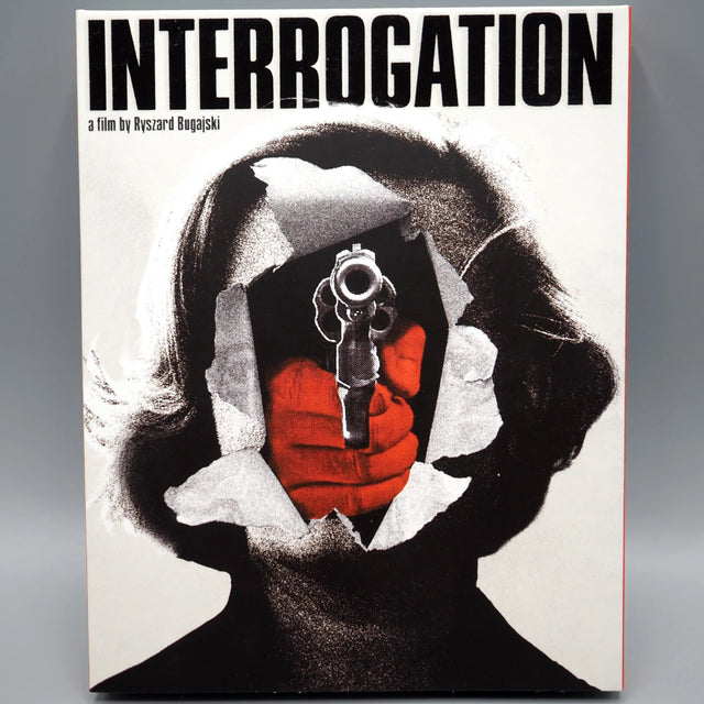 Interrogation w/SLIP - New Blu - Ray