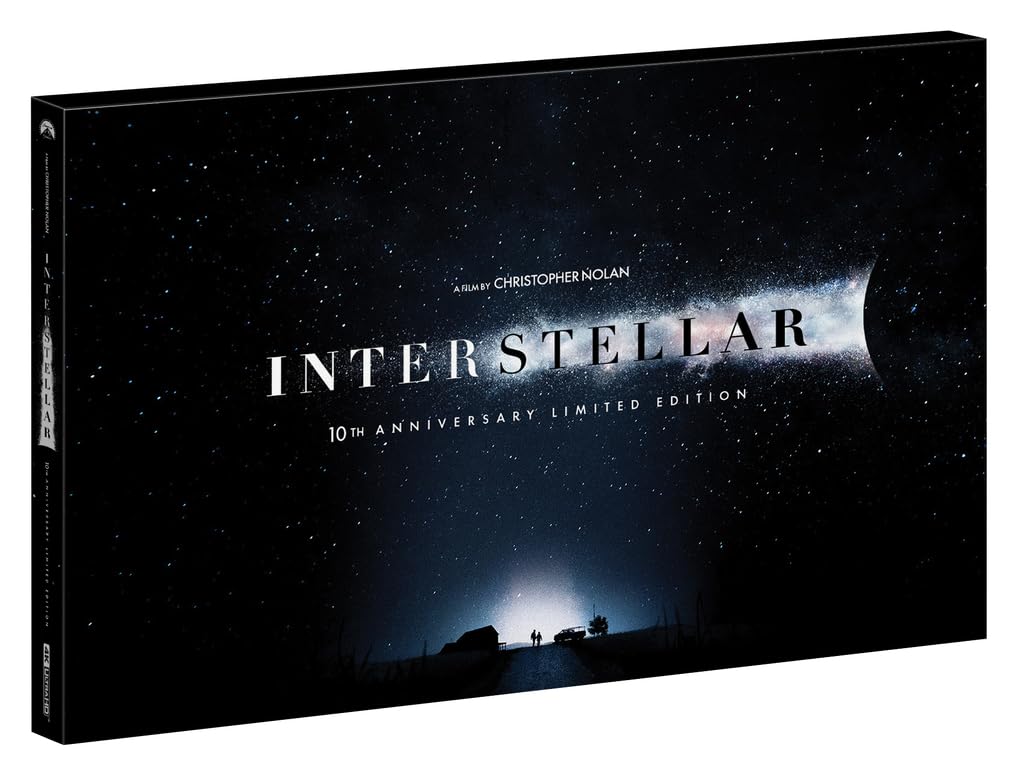 Interstellar (4K UHD, 10th Anniversary Collector's Edition) *see notes - New 4K UHD
