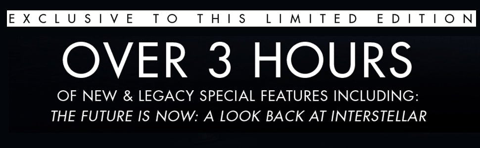 Interstellar (4K UHD, 10th Anniversary Collector's Edition) *see notes - New 4K UHD