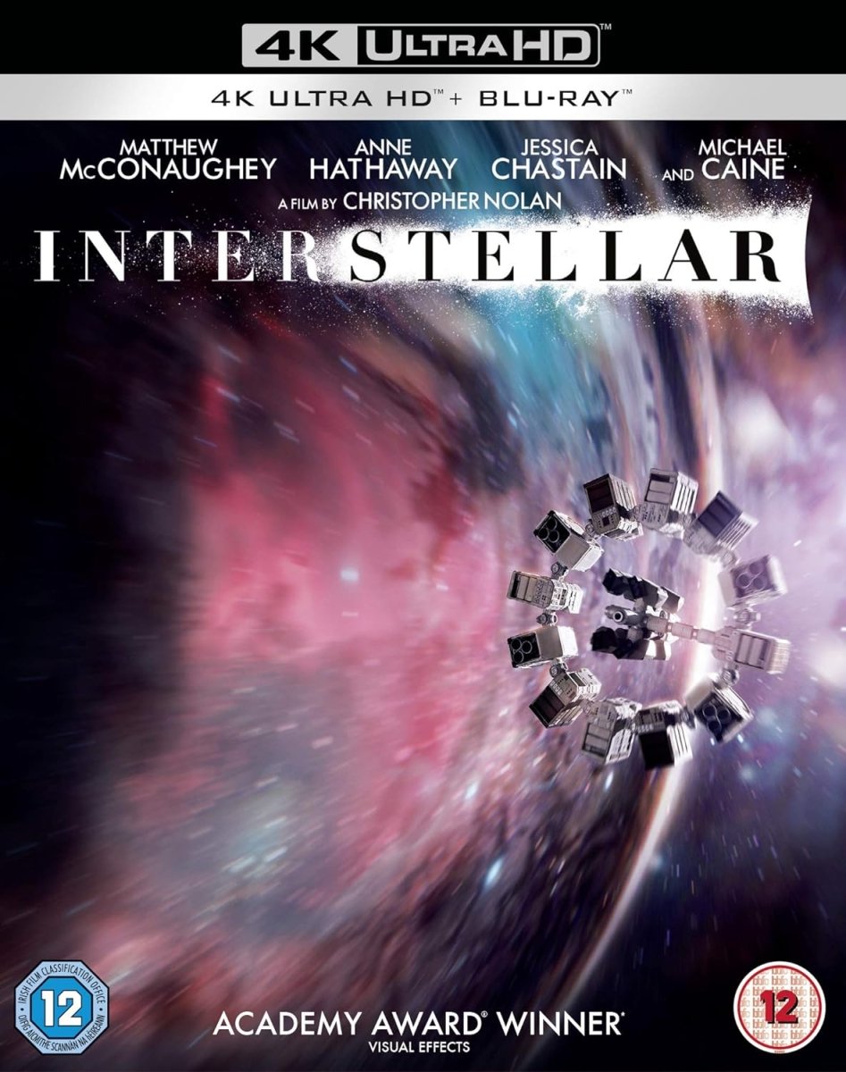 Interstellar (4K UHD, Region Free/B) - New 4K UHD