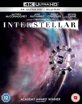 Interstellar (4K UHD, Region Free/B) - New 4K UHD