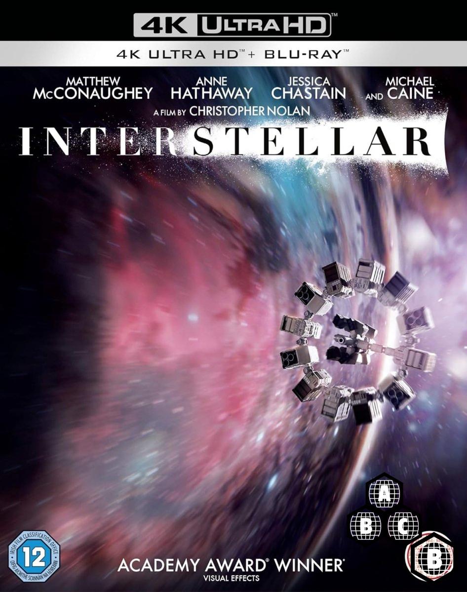 Interstellar (4K UHD, Region Free/B)