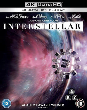 Interstellar (4K UHD, Region Free/B)