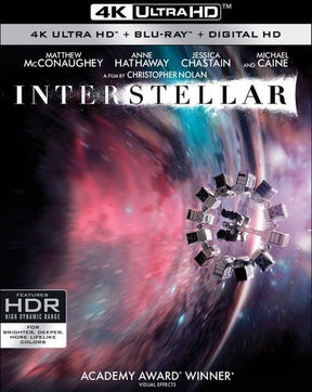 Interstellar (4K UHD) w/SLIP - New 4K UHD