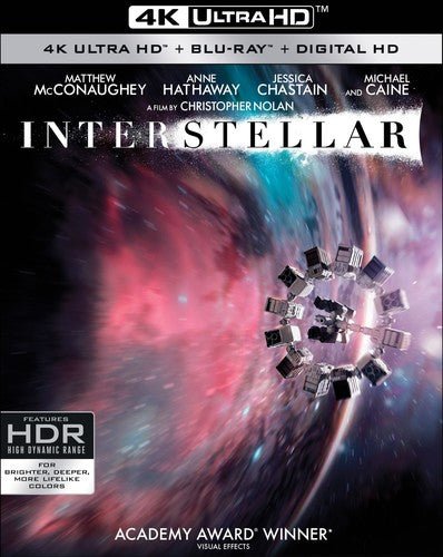 Interstellar (4K UHD) w/SLIP - New 4K UHD